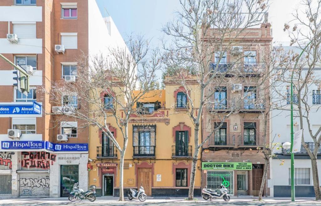 Recaredo Apartments Seville Exterior photo